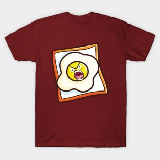 Angry Fried Egg T-Shirt